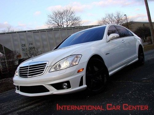 S63 amg - 518hp v8 - rare - navigation - night vision -