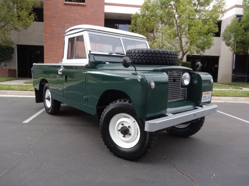 1962 land rover defender series iia