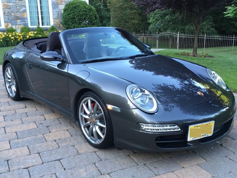 2007 porsche 911 c4s