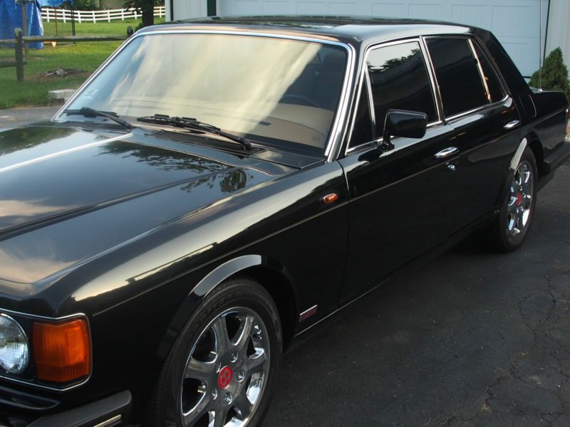 1989 bentley turbo r