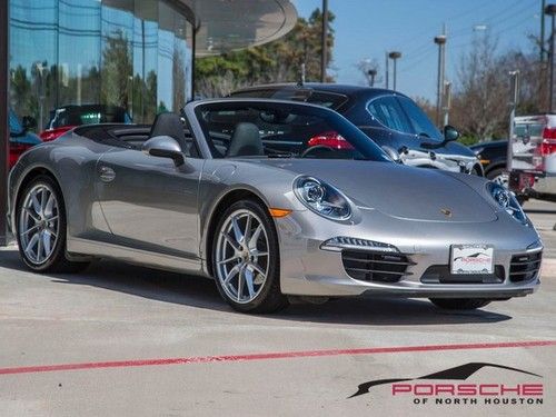 2013 911 carrera cabriolet pdk nav power seats sirius 7k miles