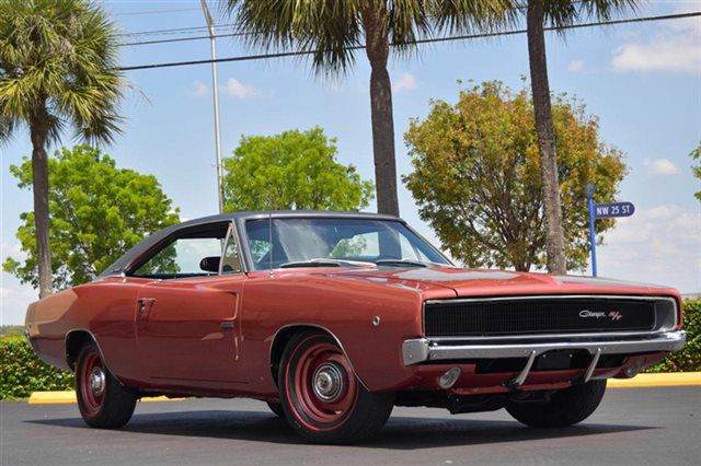 1968 dodge charger rt hemi  426