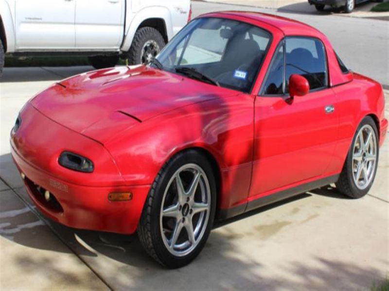 1991 mazda mx-5 miata turbo