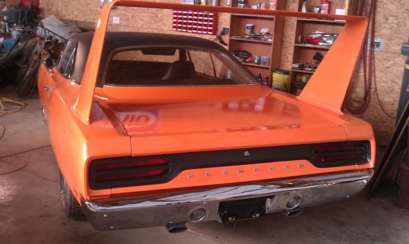 1970 plymouth superbird super bird