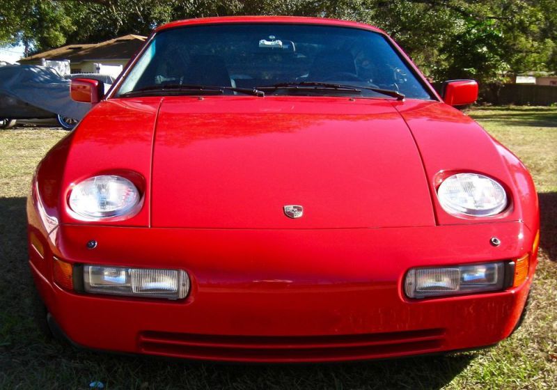 1988 porsche 928 s4 coupe 2-door