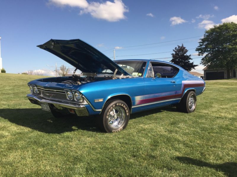 1968 chevrolet chevelle