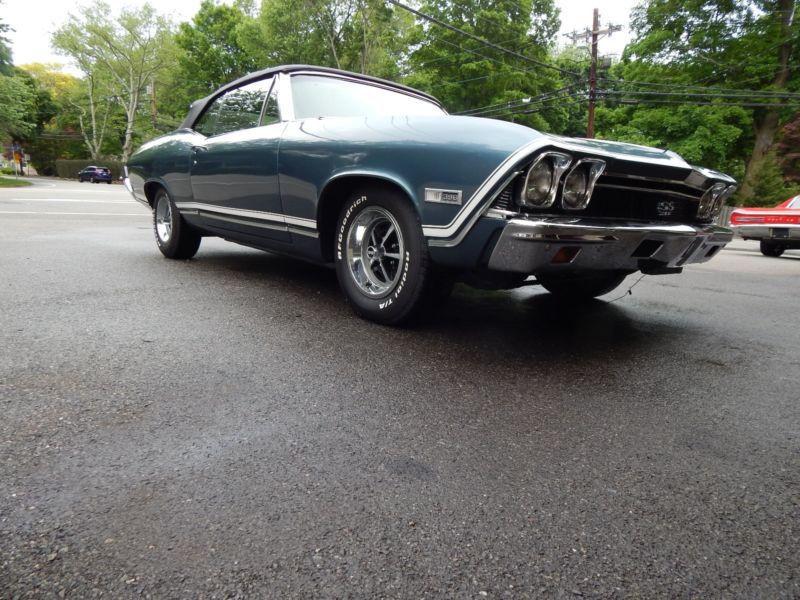 1968 chevrolet chevelle