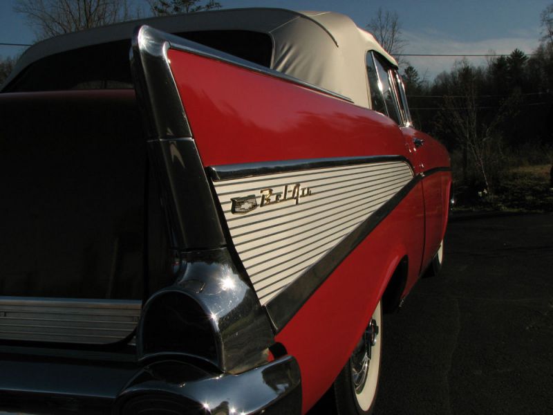1957 Chevrolet Bel Air 150210 Convertible, US $29,000.00, image 2