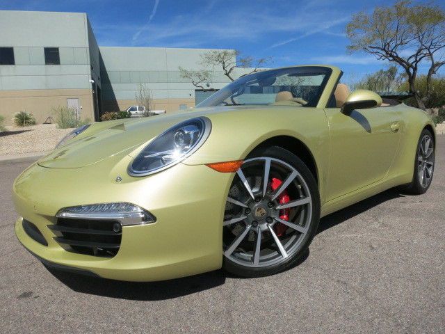 2013 porsche 911 carrera s cabriolet