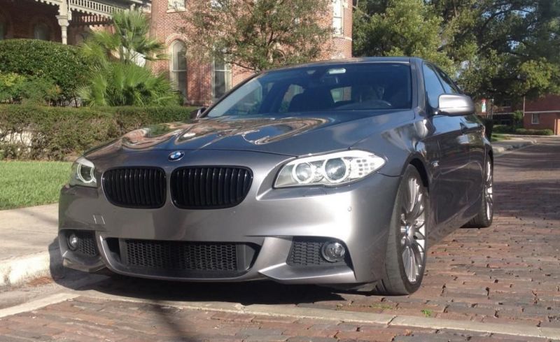 2011 bmw 5-series 550i 