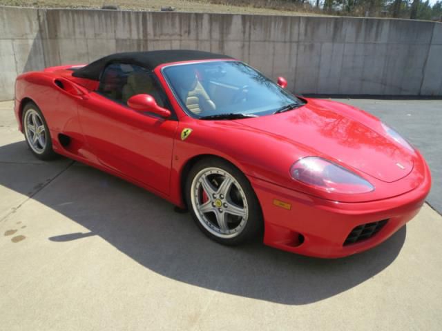 Ferrari: 360 360 modena spider