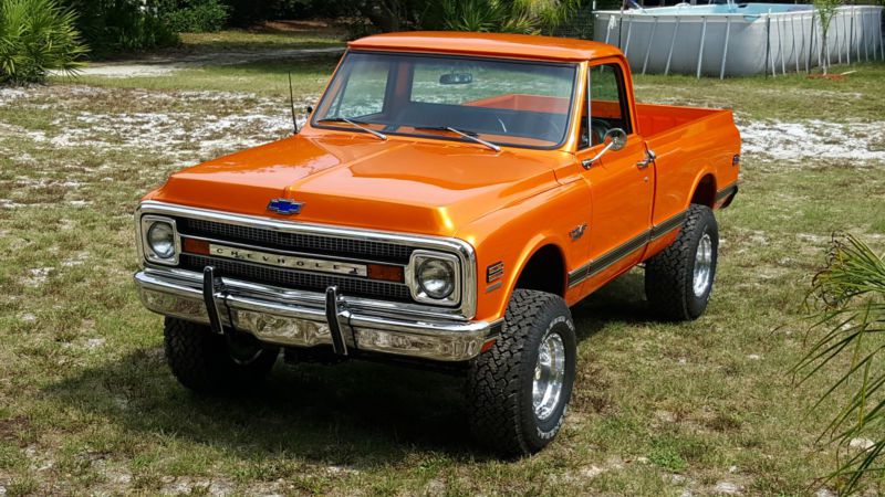 1970 chevrolet c-10 cst 4x4 short bed fleetside