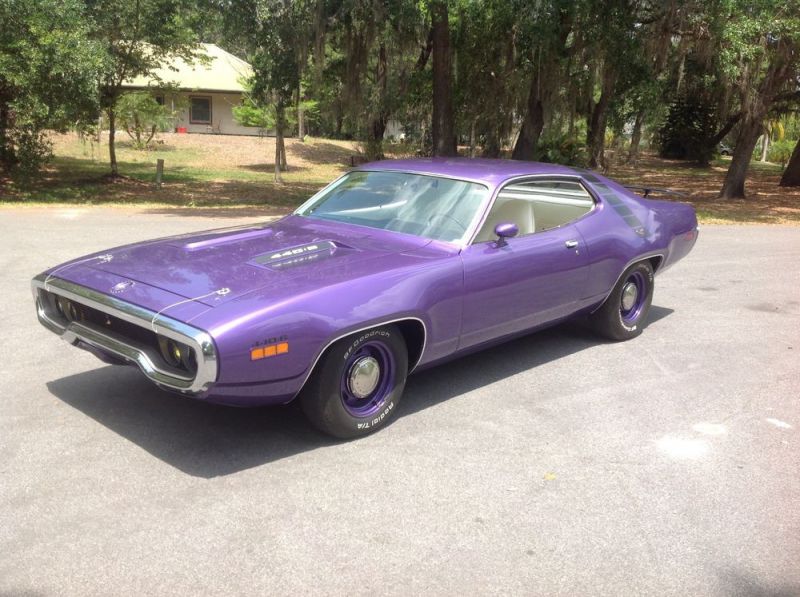 1971 plymouth road runner