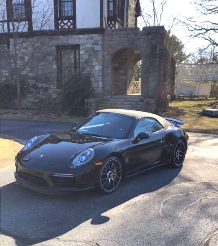 2017 porsche 911 turbo s convertible