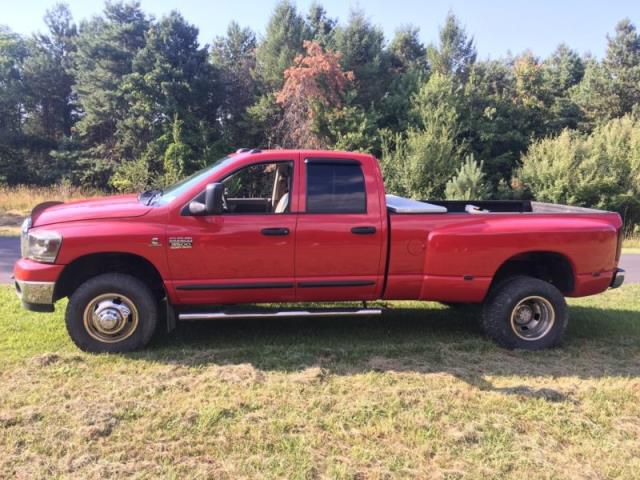 2007 dodge ram 3500 slt long horn