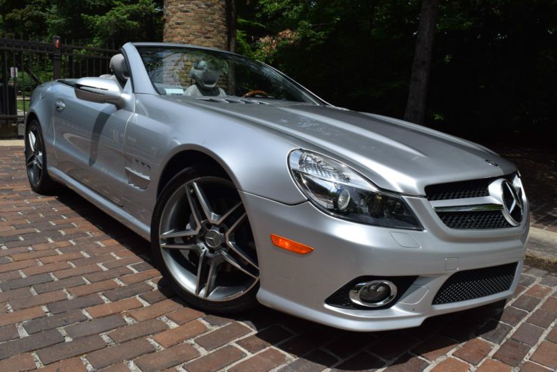 2009 mercedes-benz sl-class amg package-edition