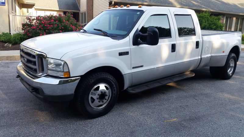 2002 ford f-350 crew cab