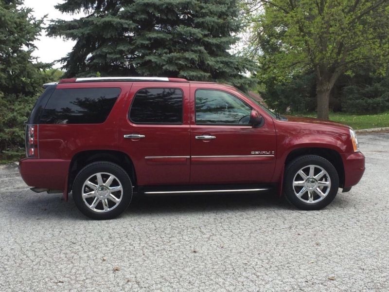 2008 gmc yukon