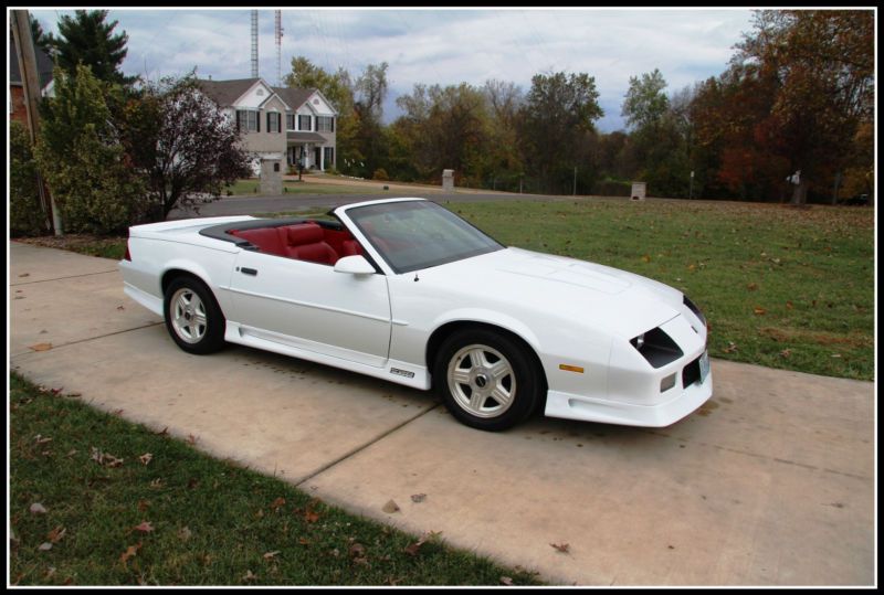 1992 chevrolet camaro