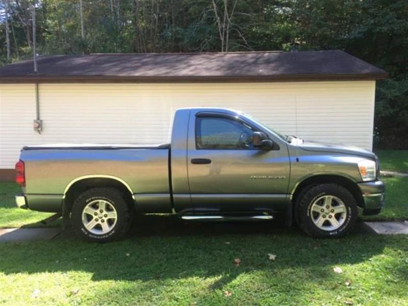 2007 dodge ram 1500 slt