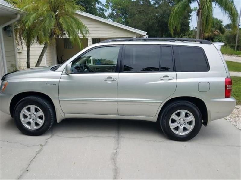 2003 toyota highlander