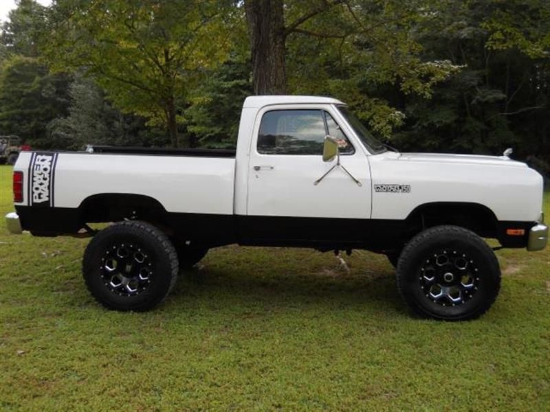 1986 dodge power wagon power wagon