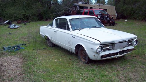 1965 plymouth barracuda