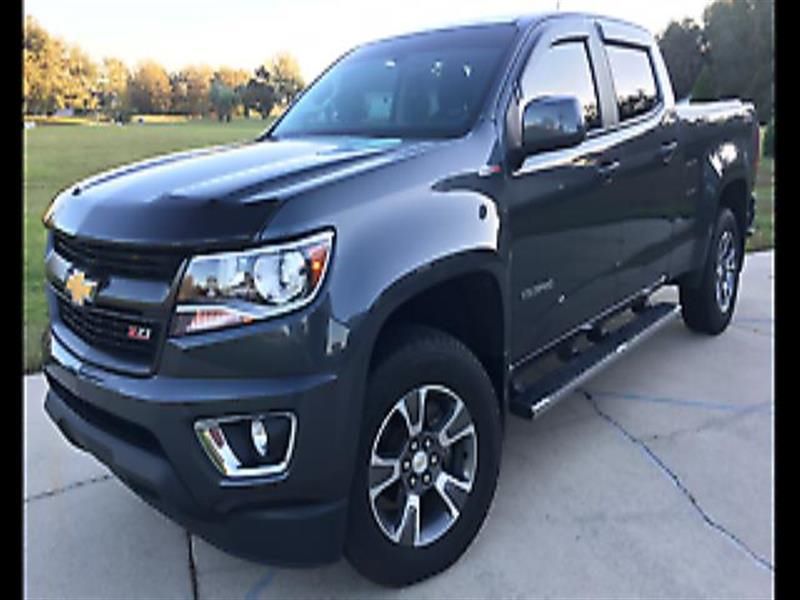 2016 chevrolet colorado z71