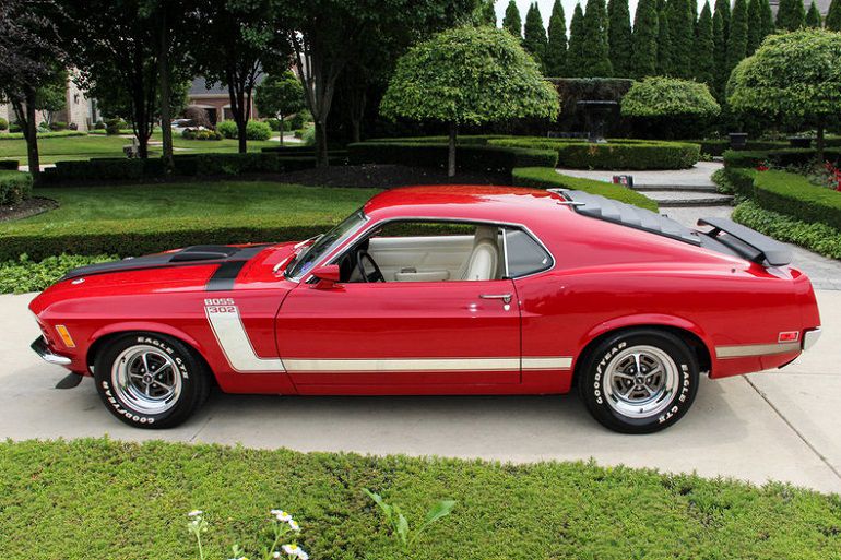 1970 Ford Mustang Boss 302 Fastback, US $33,659.00, image 2