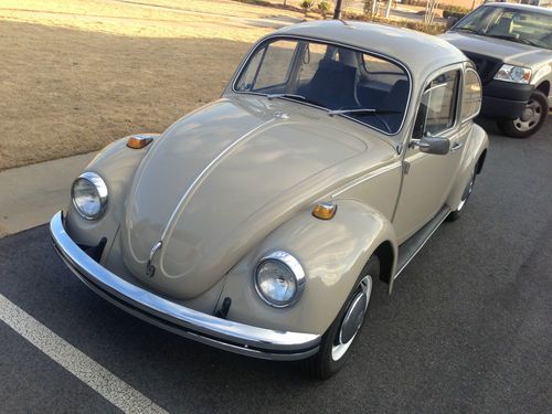 1969 vw beetle bug automatic stickshift mint conditionin 98k mails