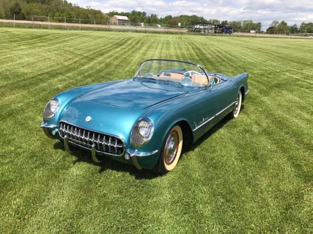 1954 chevrolet corvette --