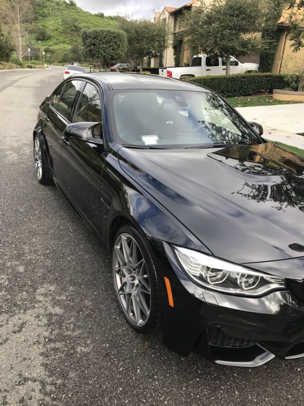 2017 BMW M3 COMPETITION EDITION, US $34,100.00, image 2