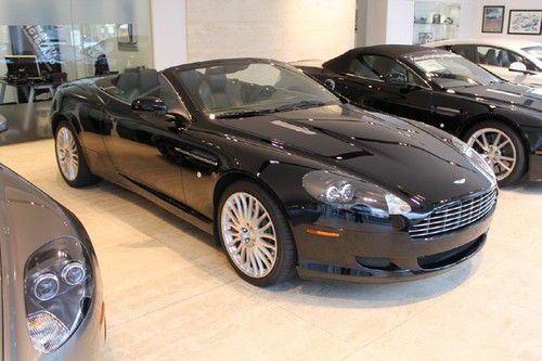 2009 aston martin db9 volante