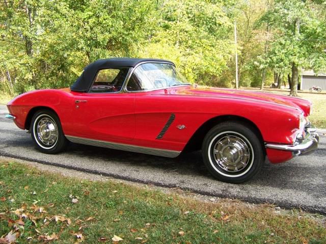 1962 chevrolet corvette