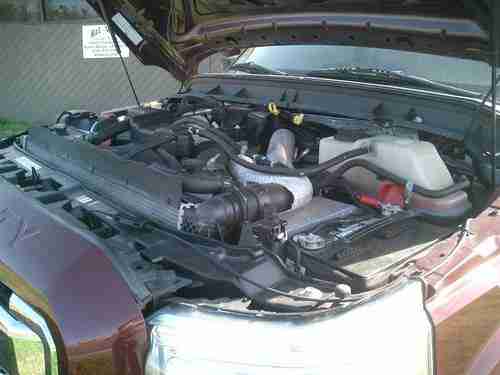 2011 FORD F250 KING RANCH 4X4 SALVAGE- CERTIFICATE OF DESTRUCTION TITLE, image 6