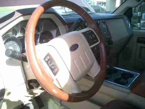 2011 FORD F250 KING RANCH 4X4 SALVAGE- CERTIFICATE OF DESTRUCTION TITLE, image 9