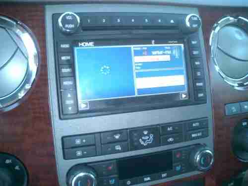 2011 FORD F250 KING RANCH 4X4 SALVAGE- CERTIFICATE OF DESTRUCTION TITLE, image 10