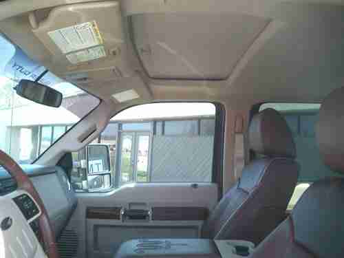 2011 FORD F250 KING RANCH 4X4 SALVAGE- CERTIFICATE OF DESTRUCTION TITLE, image 12