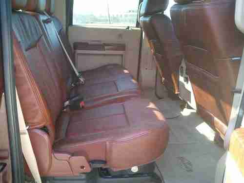 2011 FORD F250 KING RANCH 4X4 SALVAGE- CERTIFICATE OF DESTRUCTION TITLE, image 16