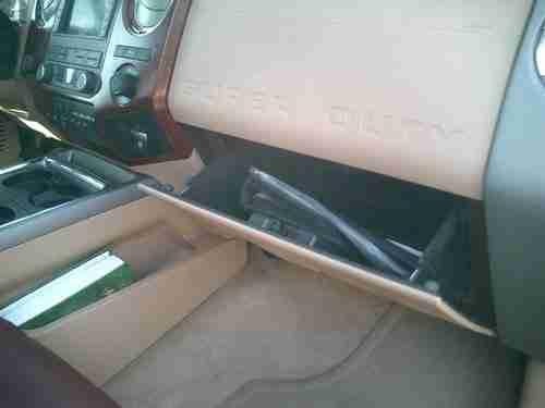 2011 FORD F250 KING RANCH 4X4 SALVAGE- CERTIFICATE OF DESTRUCTION TITLE, image 17