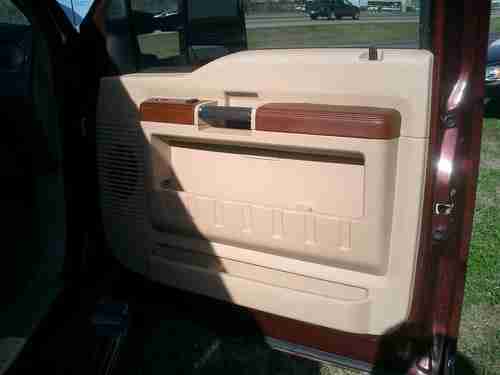 2011 FORD F250 KING RANCH 4X4 SALVAGE- CERTIFICATE OF DESTRUCTION TITLE, image 18