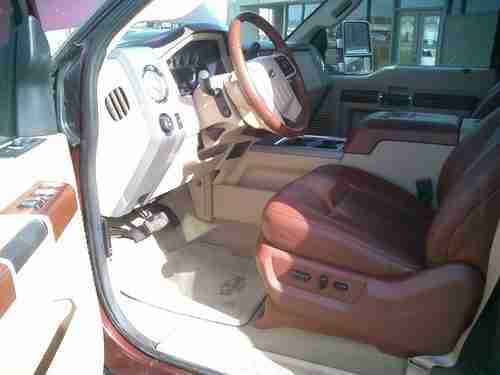 2011 FORD F250 KING RANCH 4X4 SALVAGE- CERTIFICATE OF DESTRUCTION TITLE, image 20