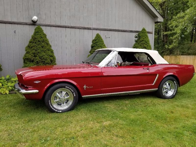 1965 ford mustang convertible