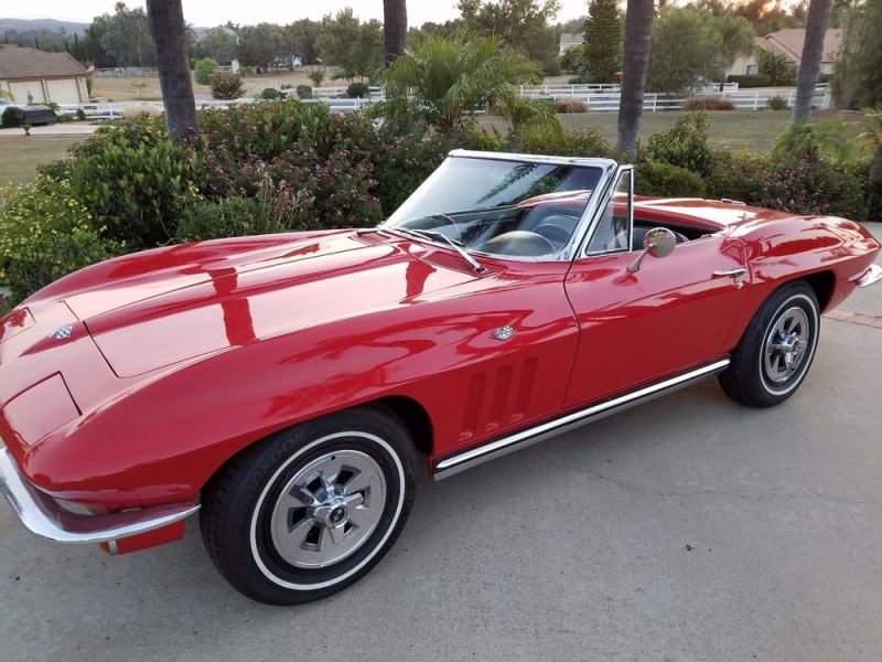 1965 chevrolet corvette convertible