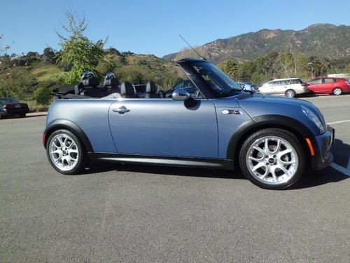 2006 minicooper s convertible / extended warranty / 33k