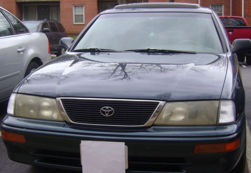 1997 toyota avalon xl sedan 4-door 3.0l