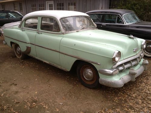 1954 chevrolet model 210 barn find