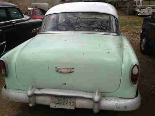 1954 Chevrolet Model 210 Barn find, image 2