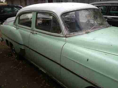 1954 Chevrolet Model 210 Barn find, image 3