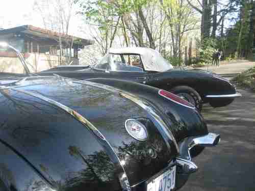 1958 Corvette Conv restored Real Nice, image 2